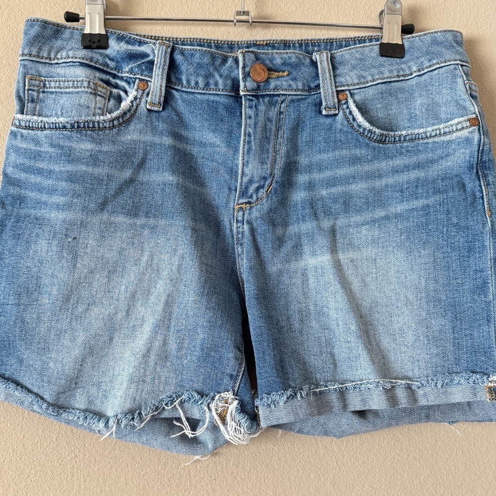 Joe's Jean Distressed Denim Blue Women's Shorts Size 29